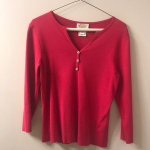 Talbots Women’s Knit Blouse